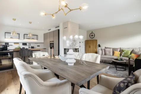 Exklusive Doppelhaushälfte direkt hinter der Düne zum Weststrand (Hausteil 2/Dauerwohnung) - Bild (17404)