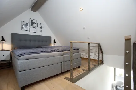 Moderne Ferienwohnung mit Loft-Charakter in Wenningstedt - Bild (17248)