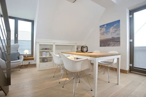 Moderne Ferienwohnung mit Loft-Charakter in Wenningstedt - Bild (17237)
