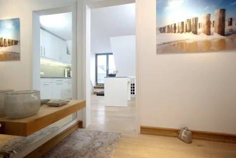 Moderne Ferienwohnung mit Loft-Charakter in Wenningstedt - Bild (17243)