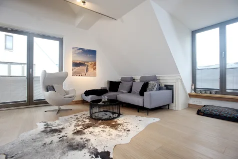 Moderne Ferienwohnung mit Loft-Charakter in Wenningstedt - Bild (17240)