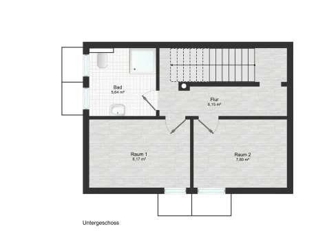 Wattblick & Wohlgefühl – Ferienwohnung im Friesenhof Rantum - Untergeschoss (17600)