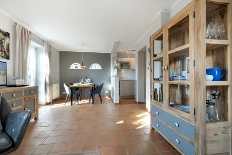 Wattblick & Wohlgefühl – Ferienwohnung im Friesenhof Rantum - Bild (17584)