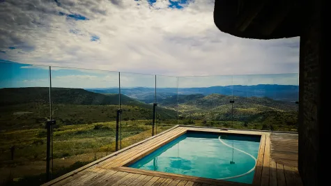 iSanti Big-5 Game Reserve and Magic Hills Private Collection auf einer Fläche von unglaublichen 167 Quadratkilometern in Südafrika! - Suite with private pool (16828)