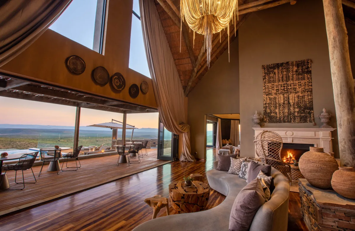 Sky Lodge Lounge 1