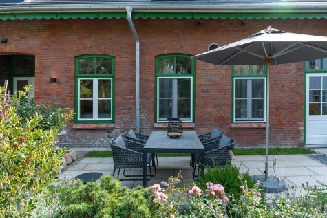Auszeit Wohnen Westerhever | Poppenbüll NR° V - Terrasse (16581)