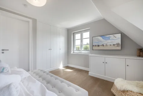 Urlaubsgefühl zu jeder Jahreszeit – modernes Endhausteil in Westerland (Ferienvermietung) - Bild (18181)