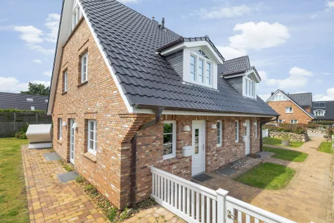 Urlaubsgefühl zu jeder Jahreszeit – modernes Endhausteil in Westerland (Ferienvermietung) - Bild (18192)