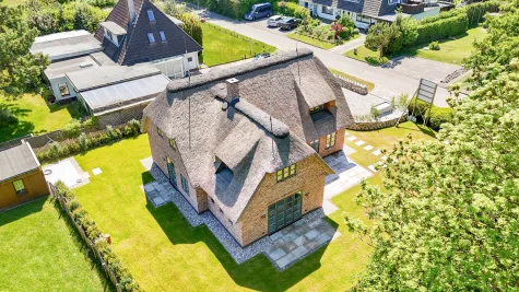 Reetgedecktes Einfamilienhaus | historischer Charme trifft moderne Perfektion - Bild (16427)