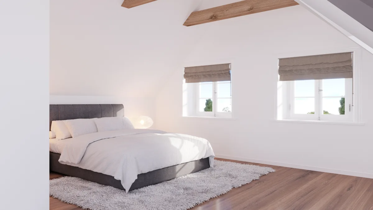 Visualisierung Schlafzimmer