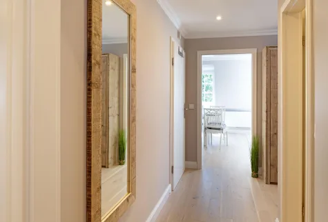 Sylter Perle – 3-Zimmer-Wohnung mit kleinem Wattenmeerblick - Bild (17465)
