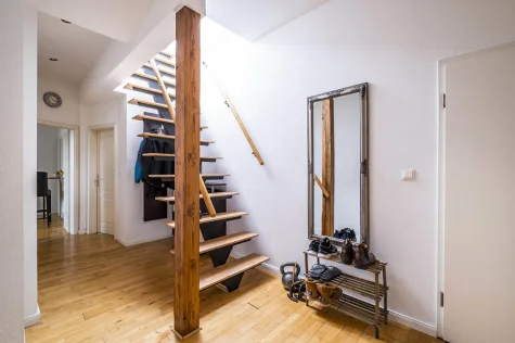 Endetage am Grindel mit Dachterrasse & 360° Panorama-Blick - Bild (16200)