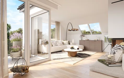 HIGHTIDE Private Residences – Raum für mehr: Ferienwohnung mit Terrasse und eigener Sauna - Bild (17335)