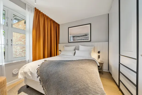 Auszeit Wohnen Westerhever | Porrendeich NR° IV - Schlafzimmer (16564)