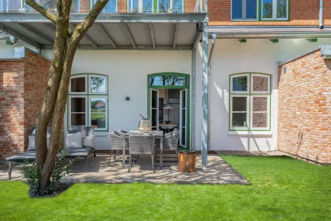 Auszeit Wohnen Westerhever | Porrendeich NR° IV - Terrasse (16562)