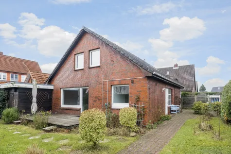 Charmantes Einfamilienhaus mit Potenzial in Westerland - Titelbild (17525)