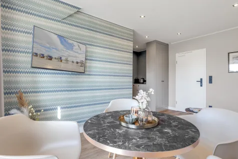Dunes Residences – Lichtdurchflutetes Wohlfühlrefugium: Stilvolles 2-Zimmer-Apartment - 26 (16332)