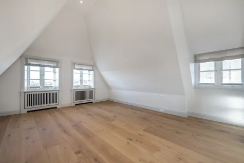 Exklusives Neubau-Reetdachhaus in Morsum mit phantastischem Weitblick - Schlafzimmer (17774)