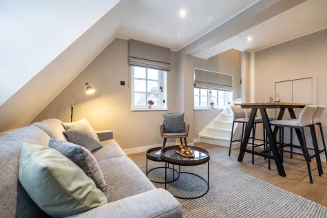 Dunes Residences – Zwei Ebenen, doppelte Möglichkeiten: Charmantes Maisonetteapartment - 24 (16307)