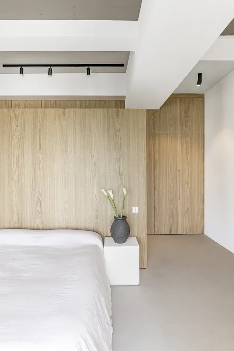 Historischer Charme mit modernem Loft-Design – entworfen von Sigurd Larsen - Master-Bedroom (18558)