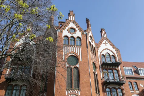 Historischer Charme mit modernem Loft-Design – entworfen von Sigurd Larsen - Building (18564)