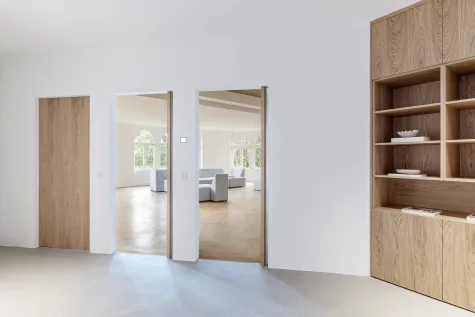 Historischer Charme mit modernem Loft-Design – entworfen von Sigurd Larsen - View from the Library (18557)