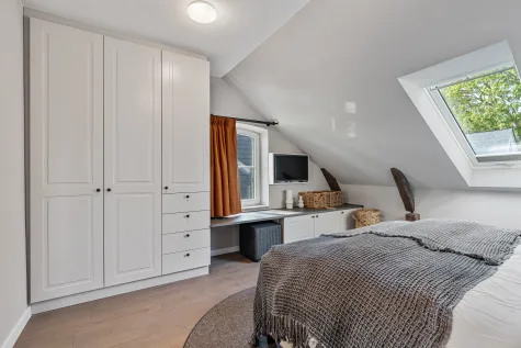 Auszeit Wohnen Westerhever | Vollerwiek NR° X - Schlafzimmer II (16486)