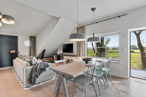 Auszeit Wohnen Westerhever | Vollerwiek NR° X - Essbereich (16483)