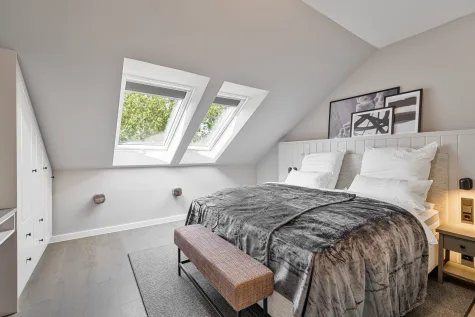 Auszeit Wohnen Westerhever | Vollerwiek NR° X - Schlafzimmer I (16487)