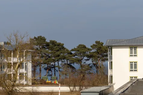 2 Zim. ETW mit Südbalkon nahe westlicher Strandpromenade - Blick (16229)