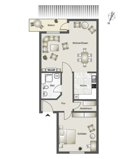 2 Zim. ETW mit Südbalkon nahe westlicher Strandpromenade - immogrundriss_17822_270221_545845_Binz_-_Duenenstrasse_68_c_2_OG_-_WE_35_865_997 (16232)