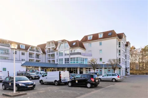 2 Zim. ETW mit Südbalkon nahe westlicher Strandpromenade - Hausansicht (16231)