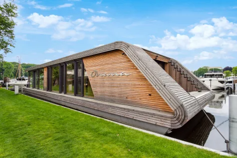 Luxus auf dem Wasser: Unikates Waterloft mit Rooftop Terrasse, 13595 Berlin, Loft