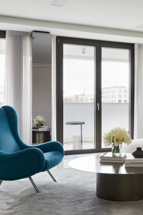 M84 – Exquisites Penthouse-Loft mit New York Flair - Guest Living Room (18546)