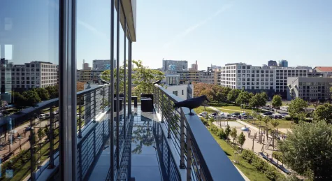 M84 – Exquisites Penthouse-Loft mit New York Flair - Balcony (18551)