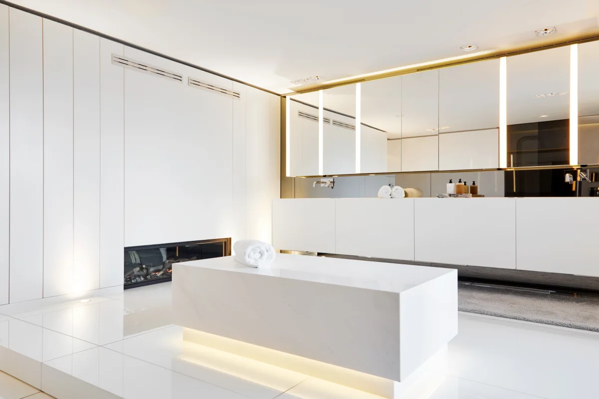 Masterbath with Hamam Stone