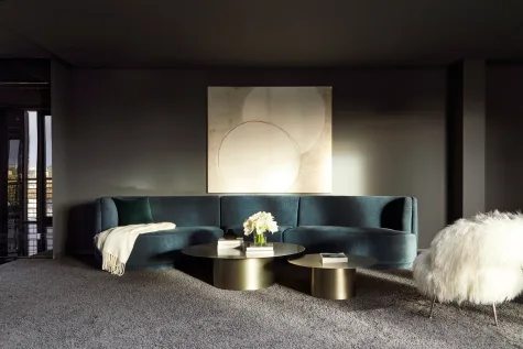 M84 – Exquisites Penthouse-Loft mit New York Flair - Living Area (18531)