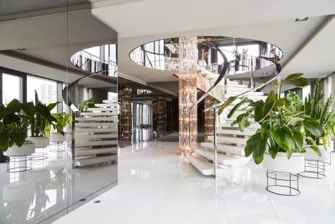 M84 – Exquisites Penthouse-Loft mit New York Flair - Entrance Hall (18532)