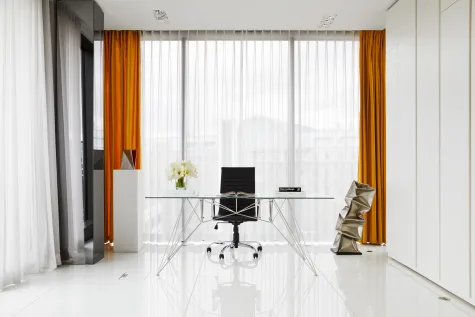 M84 – Exquisites Penthouse-Loft mit New York Flair - Workspace (18539)
