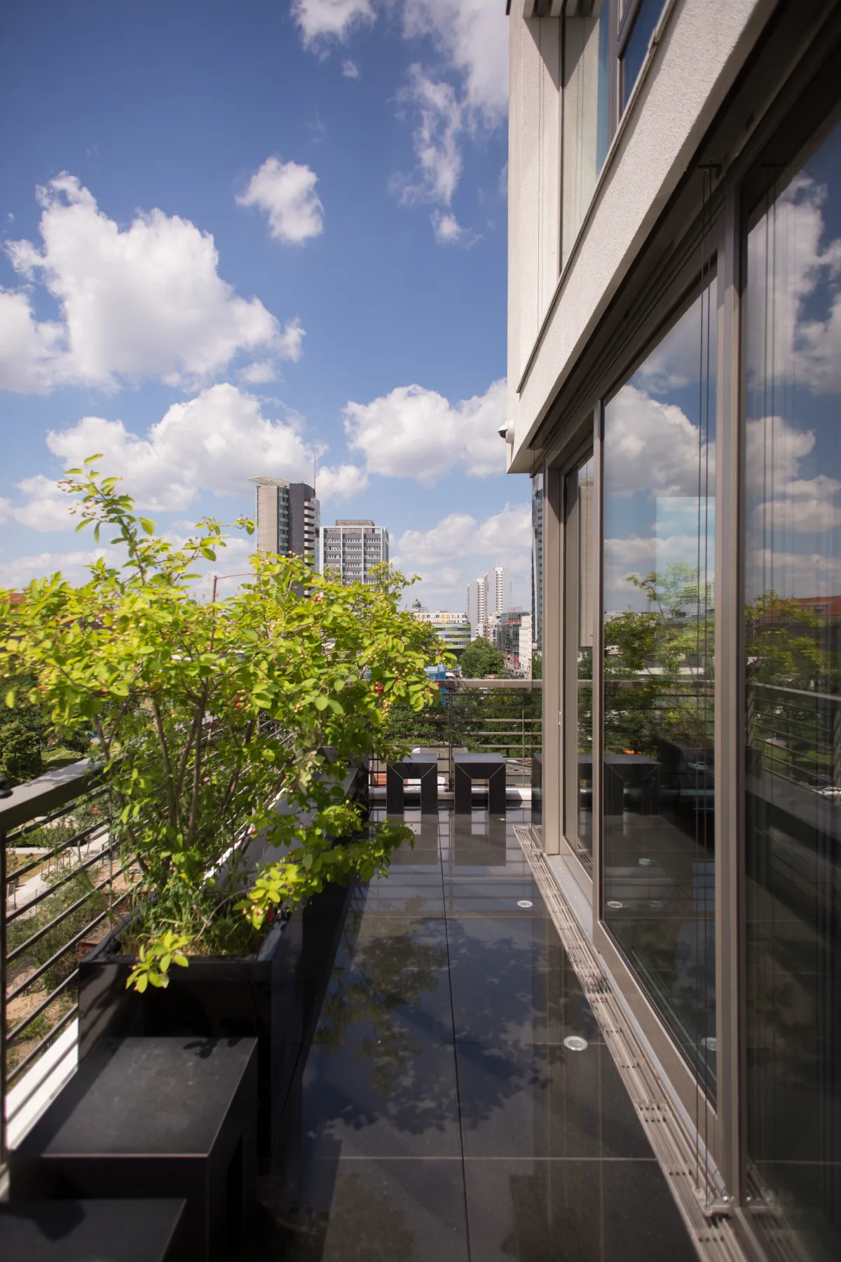 Balcony Dining Area