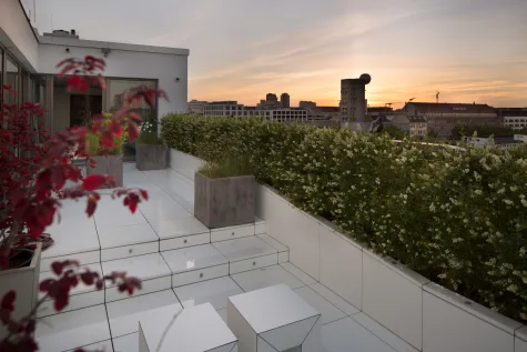 M84 – Exquisites Penthouse-Loft mit New York Flair - Sunset View (18552)