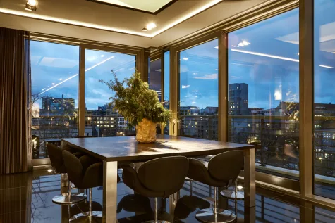 M84 – Exquisites Penthouse-Loft mit New York Flair - Dining Area (18537)