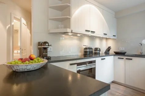 Historisches Flair, moderner Komfort – Ihre Ferienwohnung in Alt-Westerland - Küche (17736)
