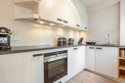 Historisches Flair, moderner Komfort – Ihre Ferienwohnung in Alt-Westerland - Küche (17734)