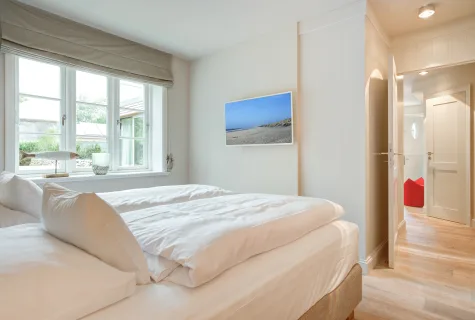 Historisches Flair, moderner Komfort – Ihre Ferienwohnung in Alt-Westerland - Schlafzimmer I (17741)