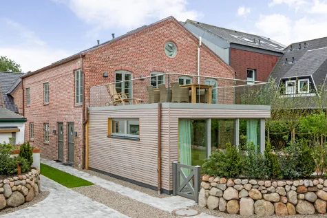 Historisches Flair, moderner Komfort – Ihre Ferienwohnung in Alt-Westerland - Bild (17729)