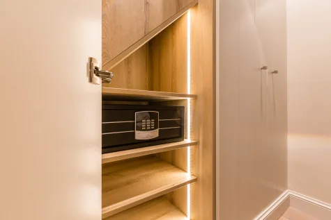 Historisches Flair, moderner Komfort – Ihre Ferienwohnung in Alt-Westerland - Schrankeinbauten (17742)