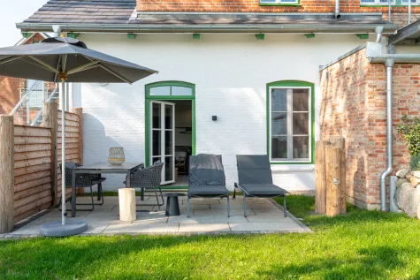 Auszeit Wohnen Westerhever | Tholendorf NR° VI - Terrasse (16595)