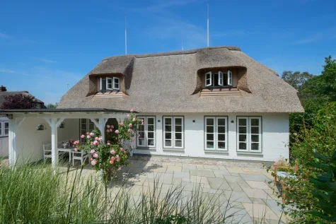 Einmalige Reetdachkate auf Amrum – Vergangenheit bewahrt. Zukunft gebaut. - Bild (18151)