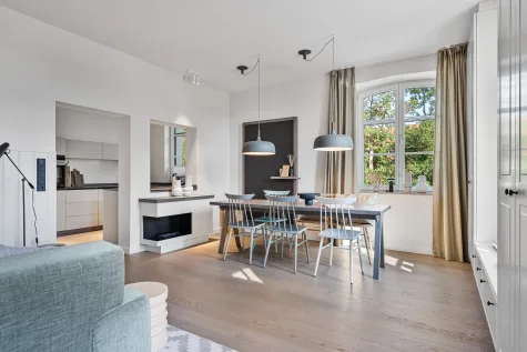 Maisonette Wohnung in Westerhever | Wasserkoog NR° I - Essbereich (16471)